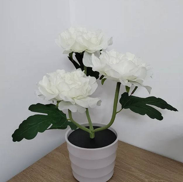Lampe Fleurs LED - Ambiance Douce & Relaxante