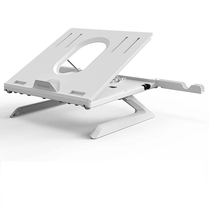 Support Ordinateur Portable Ajustable en Aluminium