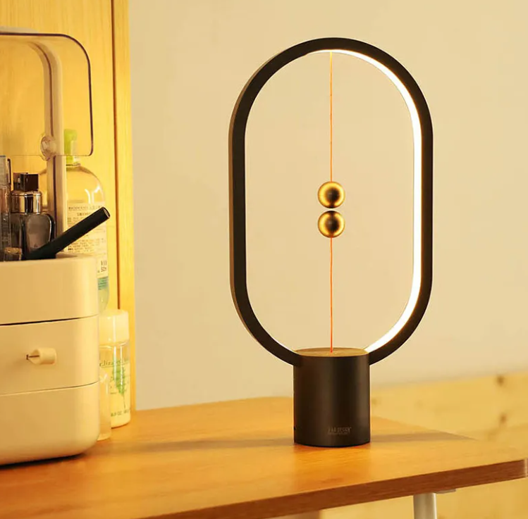 Lampe LED Magnétique Balance - Design Moderne & Élégant